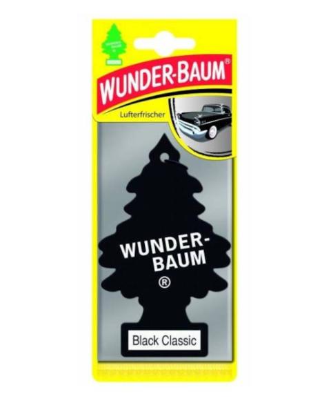 Autoduft / Lufterfrischer  Wunder-Baum Black Ice